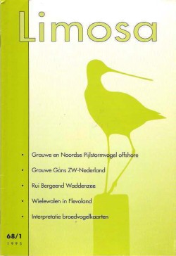 Limosa 68.1 jaargang 1995