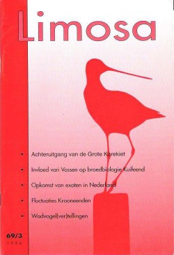 Limosa 69.3 jaargang 1996