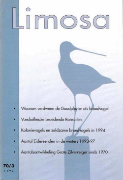 Limosa 70.3 jaargang 1997
