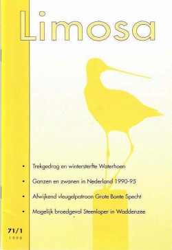 Limosa 71.1 jaargang 1998