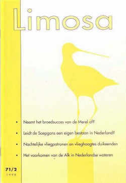Limosa 71.2 jaargang 1998