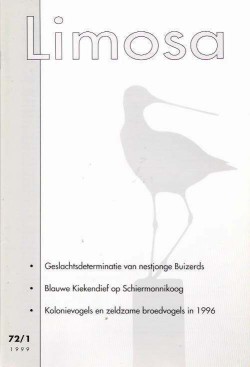 Limosa 72.1 jaargang 1999