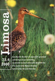 Limosa 73.4 jaargang 2000