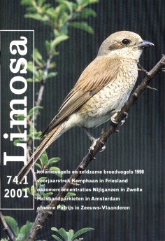 Limosa 74.1 jaargang 2001