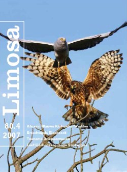 Limosa 80.4 jaargang 2007